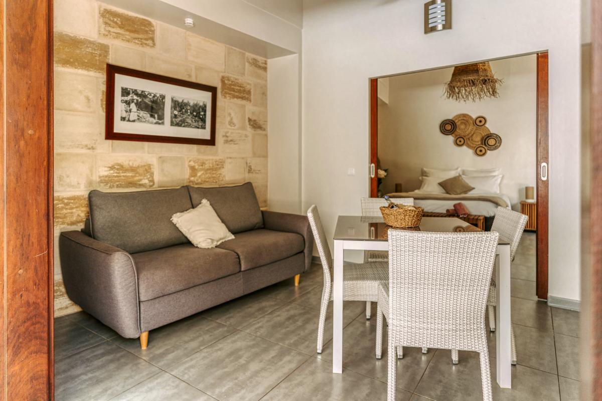 Lodge à louer pour 4 personnes avec piscine privée à Petit Bourg Guadeloupe_4